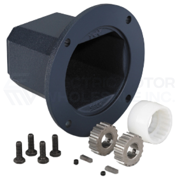 Image for GR818 GROVE BM STYLE 143-5TC INPUT FLANGE KIT G185092.00
